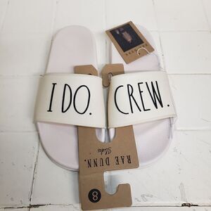 Rae Dunn Slide I Do Crew